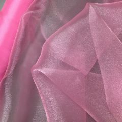 Twinkle Organza: Pink (20385)