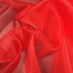 Twinkle Organza: Red (24451)