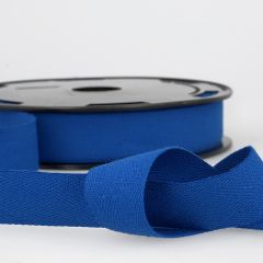 Stephanoise | Cotton Twill Tape | 25mm: Royal Blue
