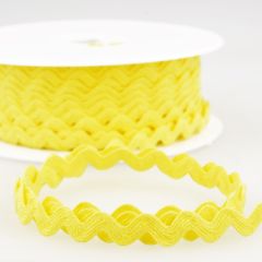 Stephanoise | Cotton Ric Rac | 10mm: Yellow