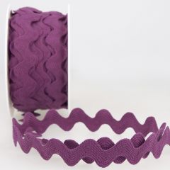 Stephanoise | Cotton Ric Rac | 18mm: Violet