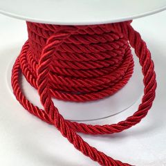 Stephanoise | Polyester Cord | Red: 4mm