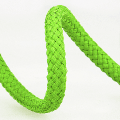 Stephanoise | Braided Cord | 8mm: Anise Green