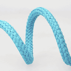 Stephanoise | Braided Cord | 8mm: Steel Blue