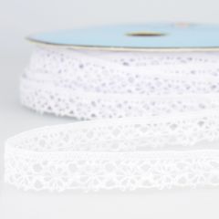 Stephanoise | Lace Trim | 15mm: White