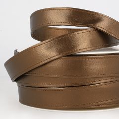 Stephanoise | 25mm Faux Leather Webbing | Rust: 10m Reel