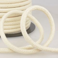 Stephanoise | Braided Piping Cord | Natural: 10mm (25m Reel)