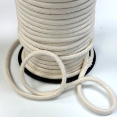 Stephanoise | Braided Piping Cord | Natural: 7mm (per metre)