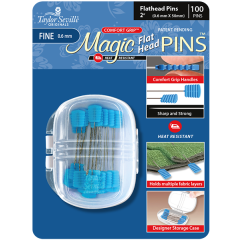 Taylor Seville | Magic Pins: Flat Head Fine (100 pack)