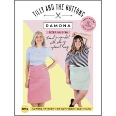 Ramona Skirt by Tilly & The Buttons 
