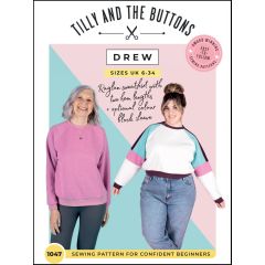 Tilly & Buttons Drew