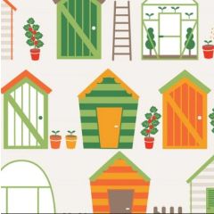 Vegetable Patch - Sheds (25068)