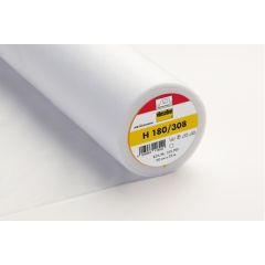 Vlieseline | H180/308 Fusible Lightweight Interfacing: White | per metre