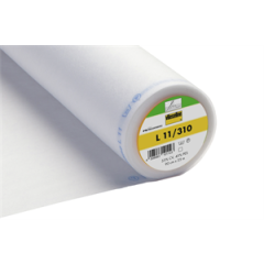 Vlieseline | L11/310 Sew-In Lightweight Interfacing: White | per metre