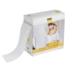 Vlieseline | Waist-Shaper 70mm: White | per metre