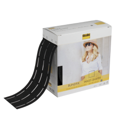 Vlieseline | Waist-Shaper 70mm: Black | per metre