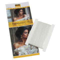 Vlieseline | Framilastic T9: Clear | 5m pack