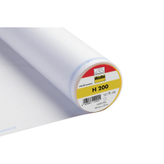 Vlieseline | H200 Soft Fusible Interfacing: White | per metre