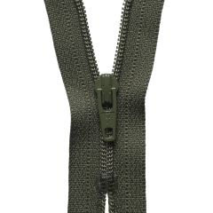 YKK | Dress Zip: 566 Khaki | 18cm