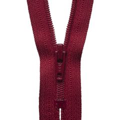 YKK | Dress Zip: 520 Scarlet Berry | 20cm