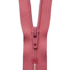 YKK | Dress Zip: 338 Coral Pink | 25cm