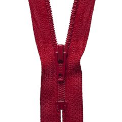 YKK | Dress Zip: 519 Red | 25cm
