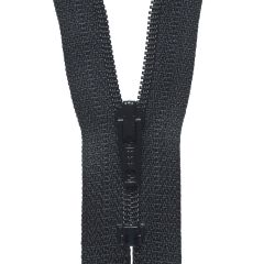 YKK | Dress Zip: 580 Black | 46cm