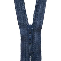 YKK | Dress Zip: 919 Navy | 46cm