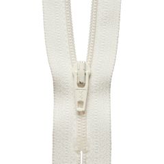 YKK | Dress Zip: 121 Buttermilk | 56cm
