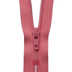 YKK | Dress Zip: 338 Coral Pink | 56cm