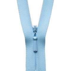 YKK | Concealed Zip: 026 Light Blue | 20cm