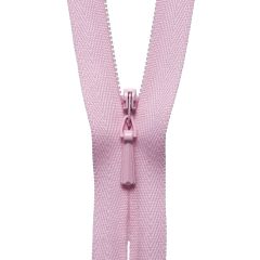 YKK | Concealed Zip: 513 Mid Pink | 20cm