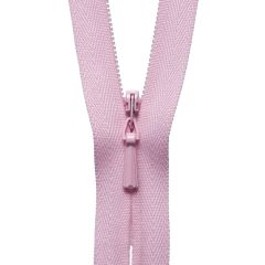 YKK | Concealed Zip: 513 Mid Pink | 20cm