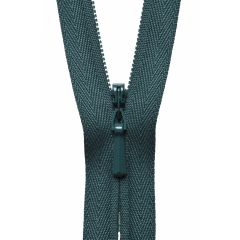 YKK | Concealed Zip: 530 Hunter Green | 20cm