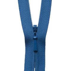 YKK | Concealed Zip: 557 Saxe Blue | 20cm