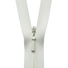 YKK | Concealed Zip: 502 Cream | 41cm