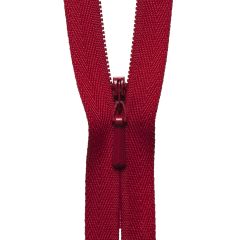YKK | Concealed Zip: 519 Red | 41cm