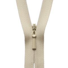 YKK | Concealed Zip: 551 Honey | 41cm