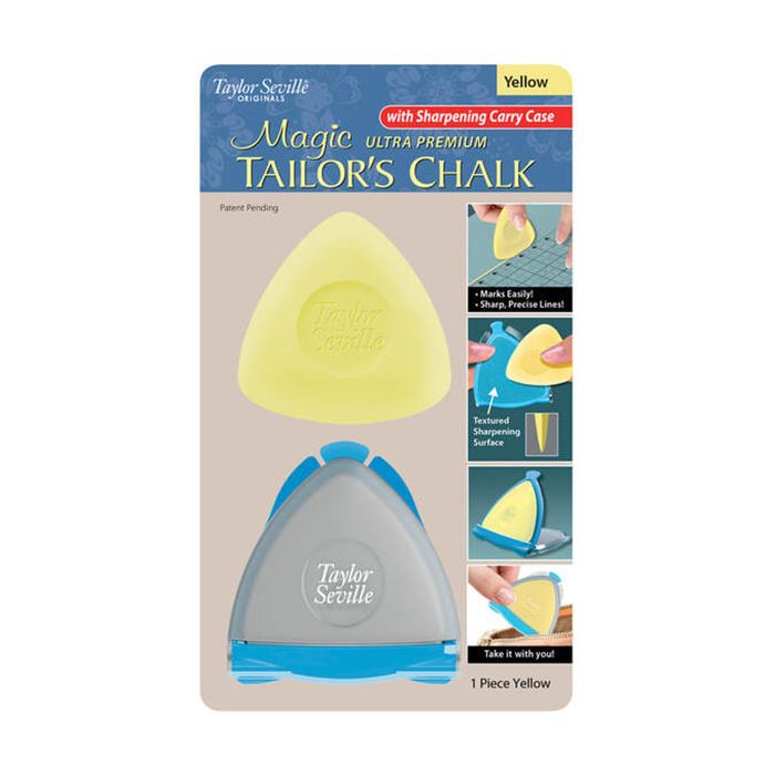 Magic Ultra Premium Tailor's Chalk - Yellow