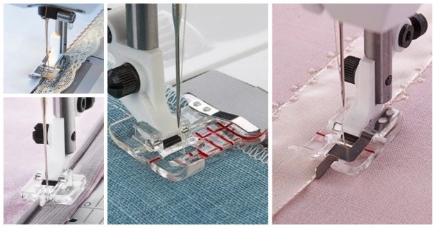 Your feet are made for stitching… but which one should you use?