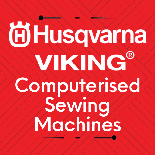How to Use a Computerised Husqvarna Viking Sewing Machine