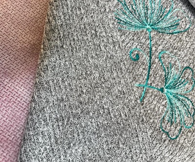 Choosing embroidery stabilisers