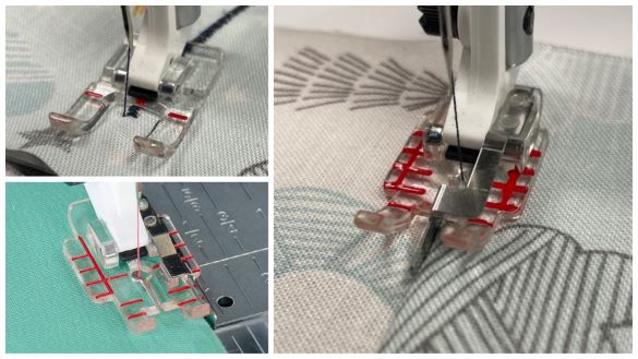 Feet to make quilting a piece of cake!
