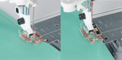 New and improved – the Adjustable Clear Quarter Inch Piecing Foot