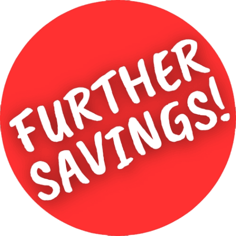 End of Bolt Further Savings