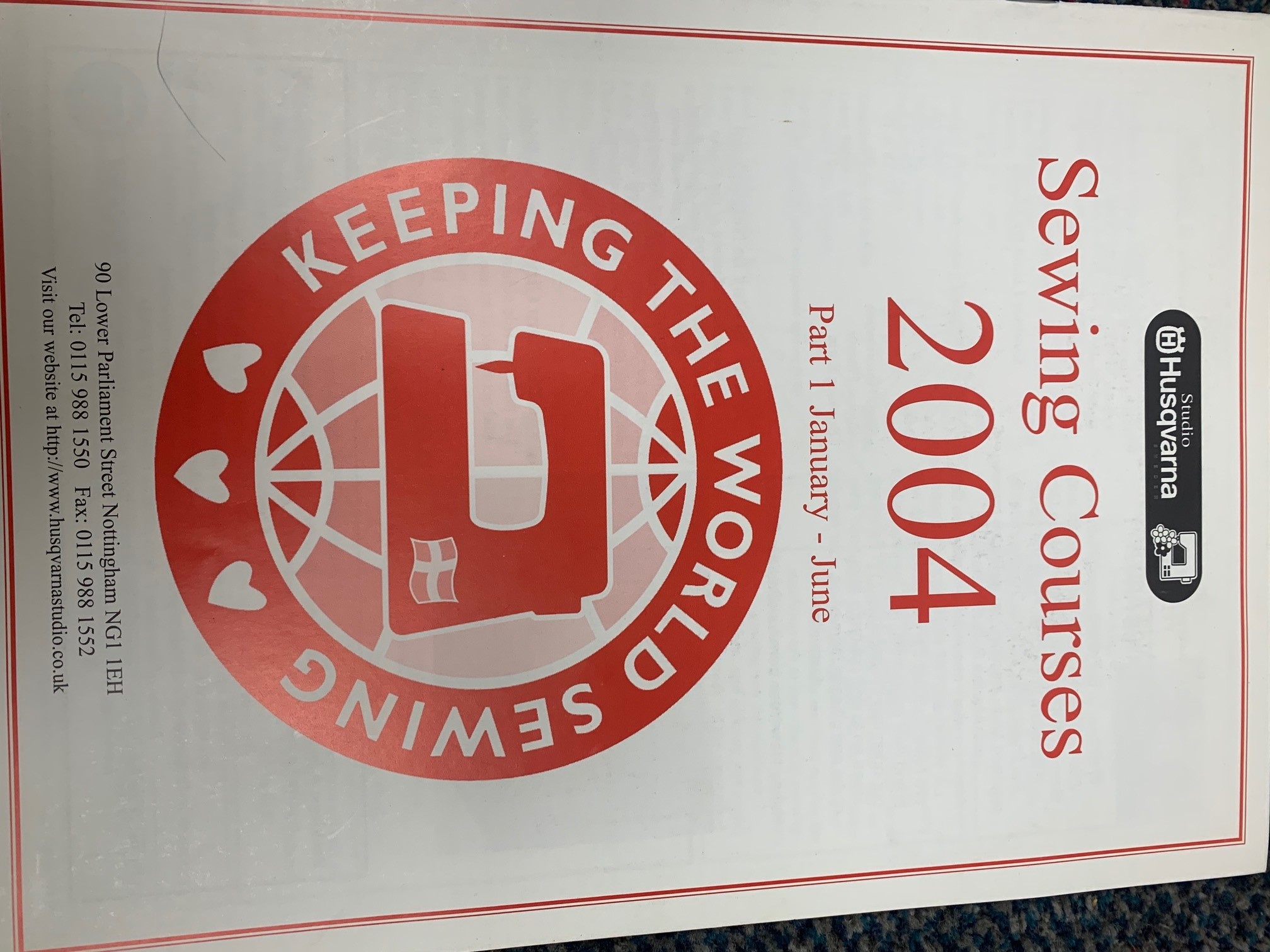 26 Years In The Can! Sew What's Happening At Coles? Coles Sewing Centre